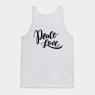 Peace Love Tank Top